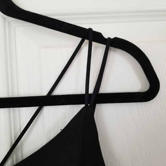 Fashion Nova asymmetrical one shoulder strap midi dress - Picture 5 of 11